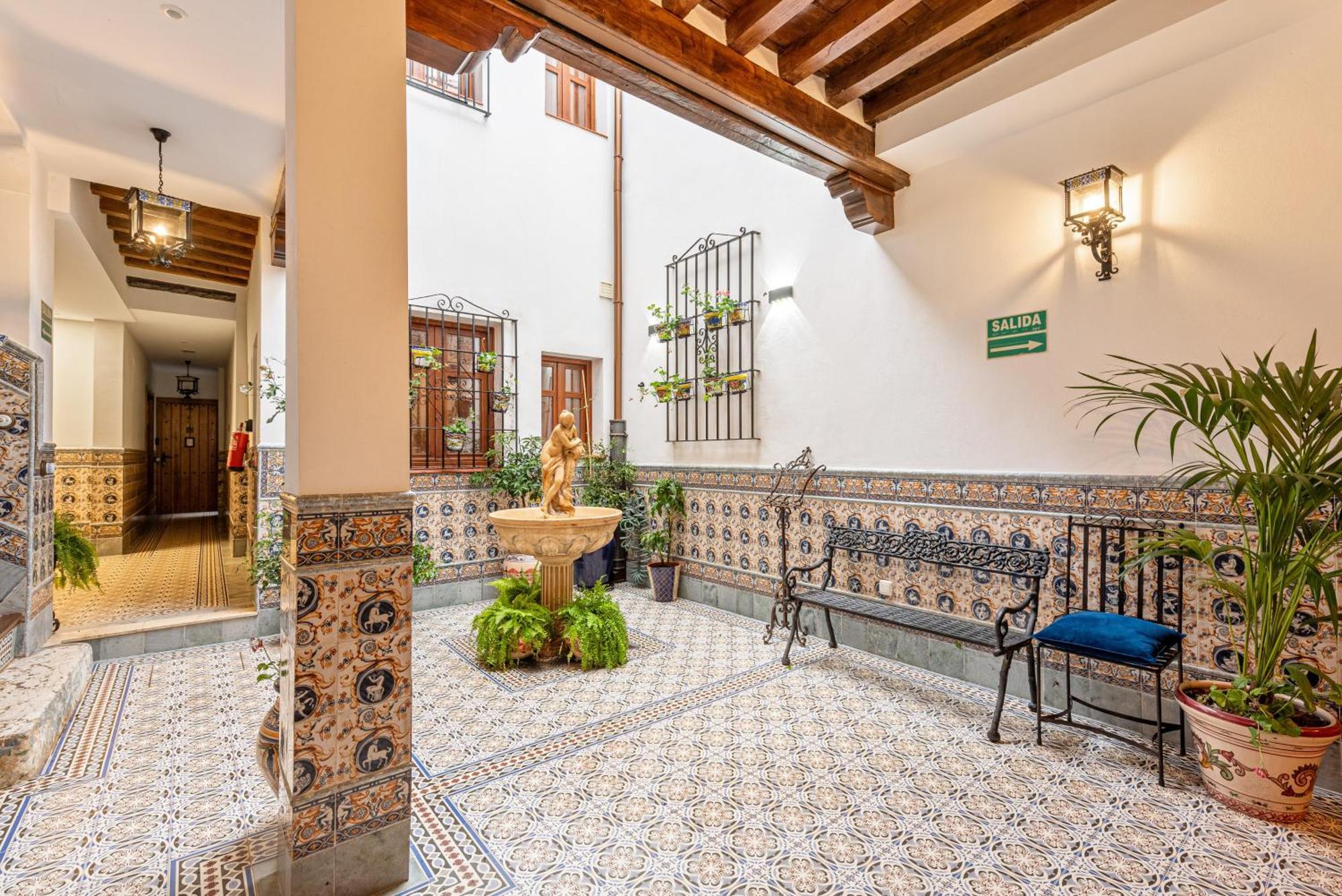 Casa Museo La Merced By Stay Unique Малага Экстерьер фото