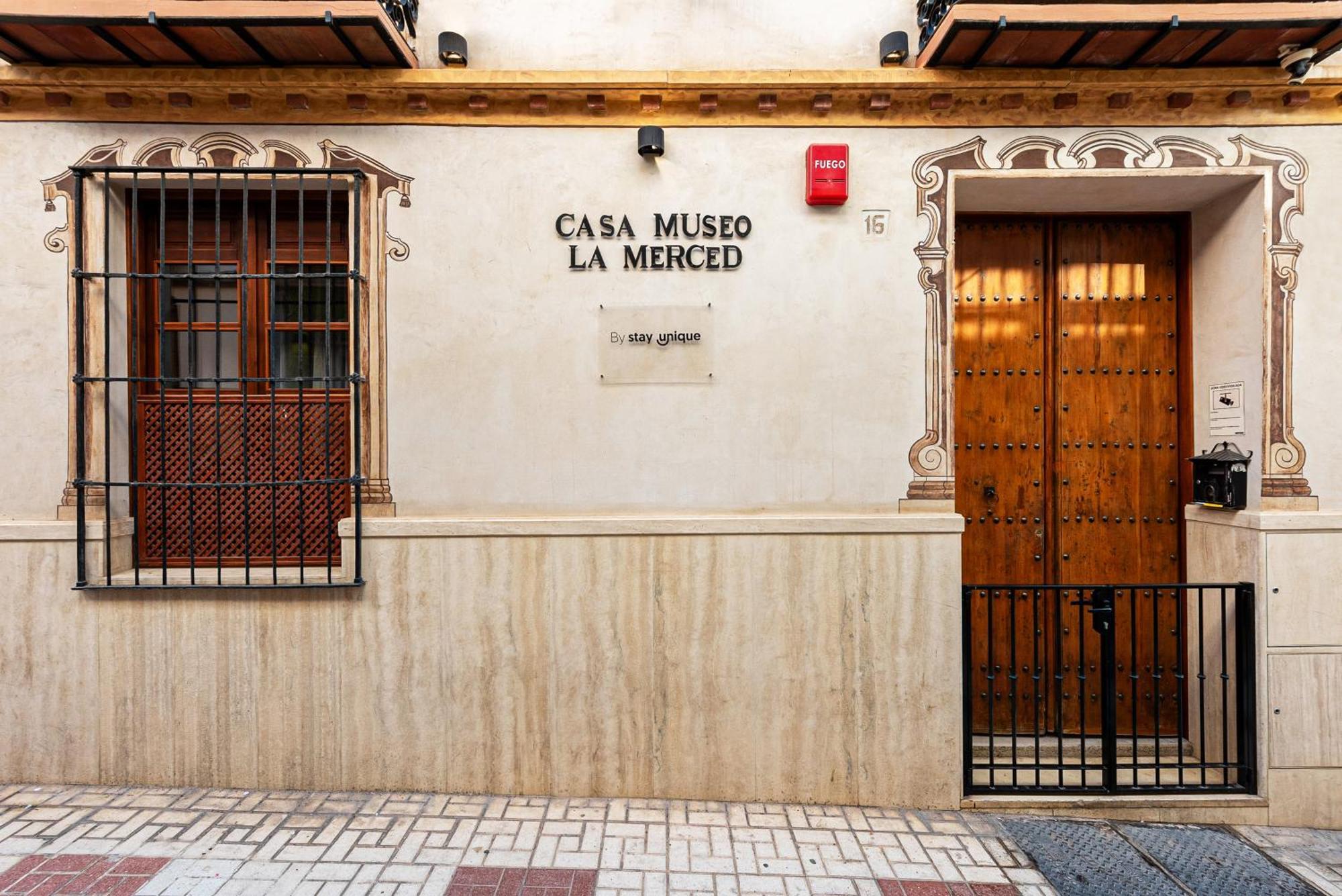 Casa Museo La Merced By Stay Unique Малага Экстерьер фото